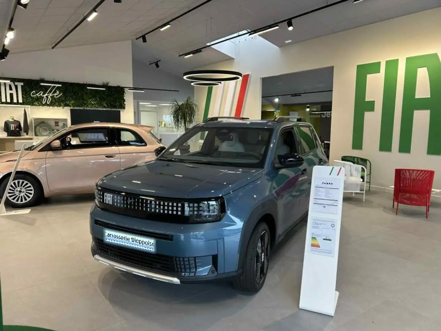 Fiat Panda Electrique 113ch La Prima - 1