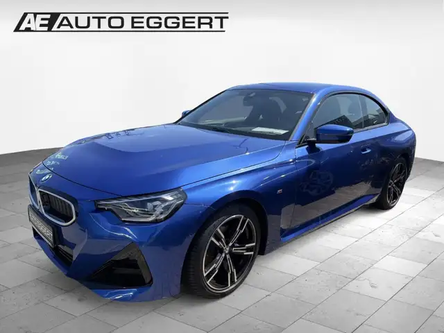 Bmw 220 I Coupe M Sportpaket Park Assistent Sportpaket Nav