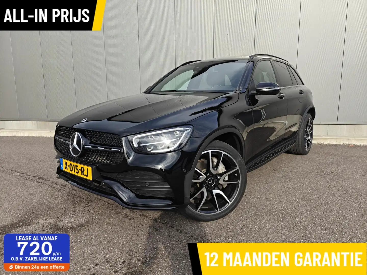 Mercedes-Benz GLC 300 300e 4MATIC Business Solution AMG Noir - 1