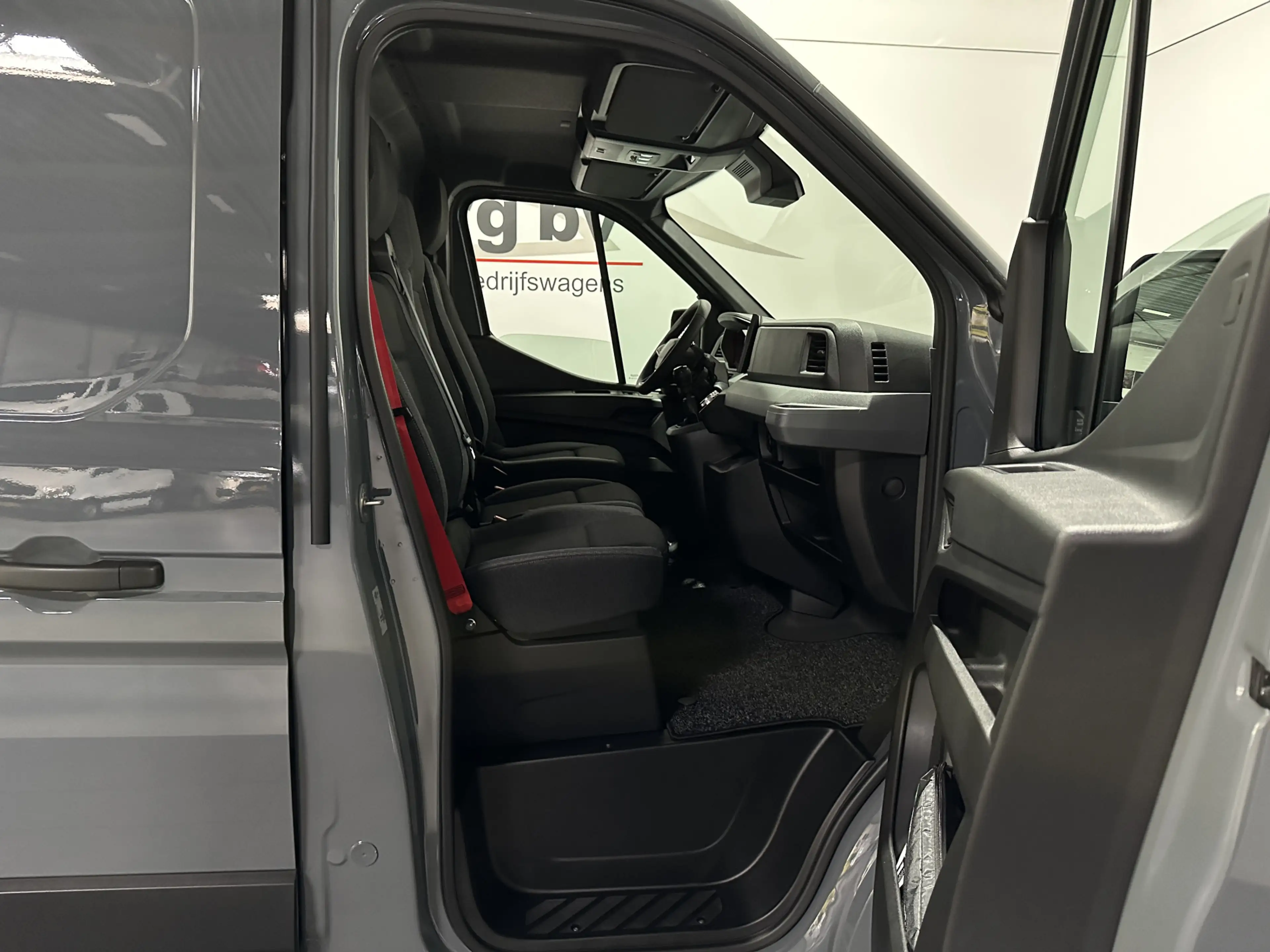 Renault Master T35 2.0 dCi 170 L3H2 Red Van - Camera / Carplay / — photo 25