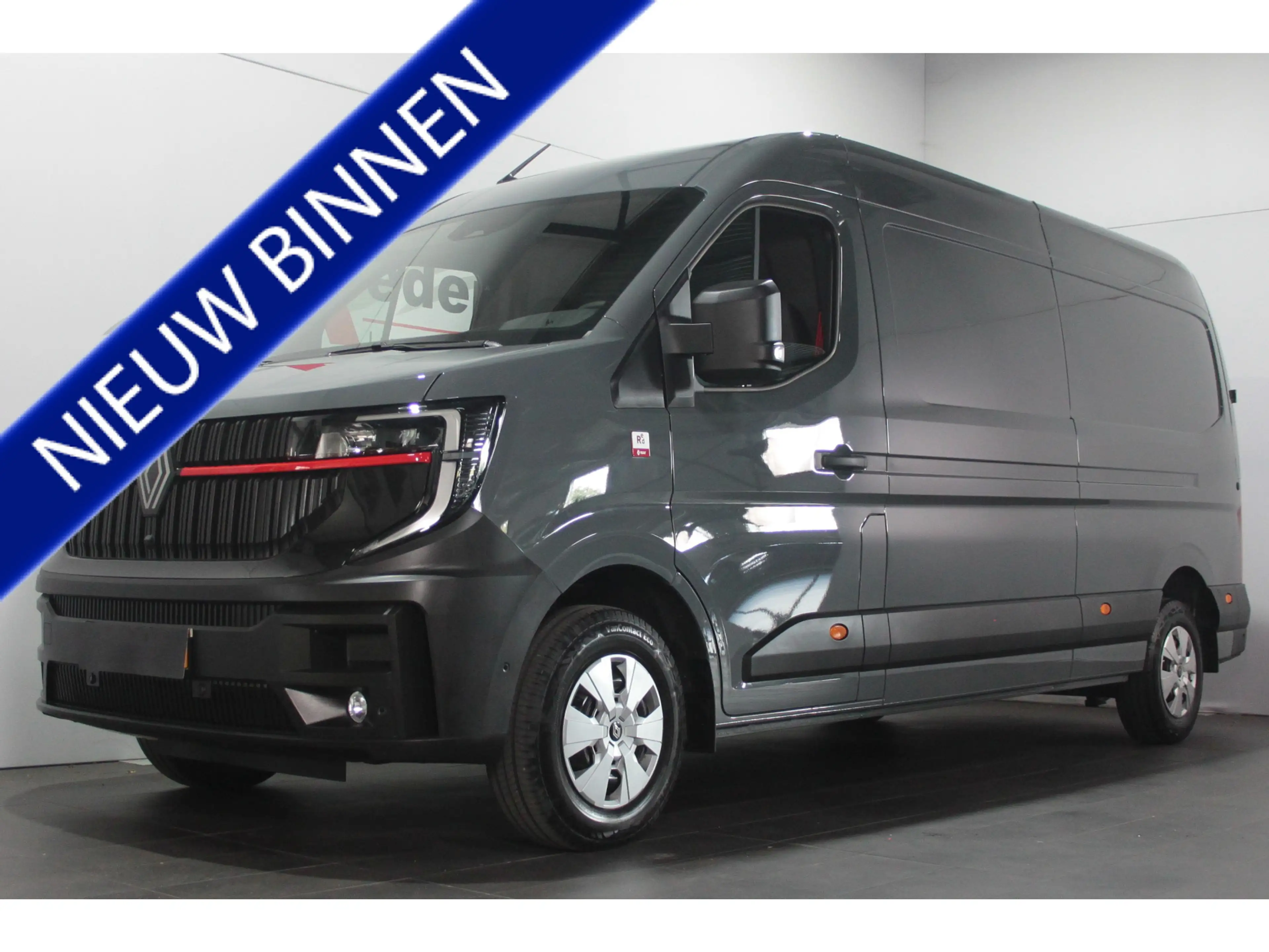 Renault Master T35 2.0 dCi 170 L3H2 Red Van - Camera / Carplay /