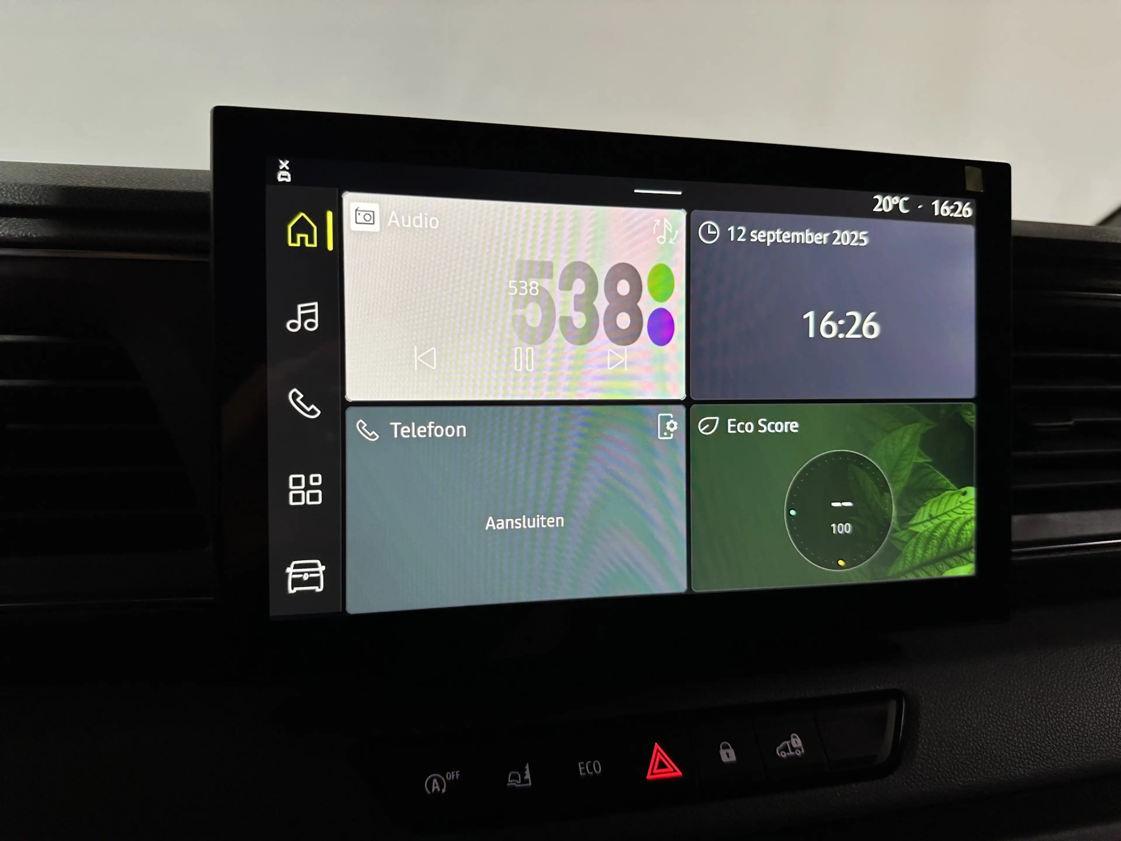 Renault Master T35 2.0 dCi 170 L3H2 Red Van - Camera / Carplay / — photo 16