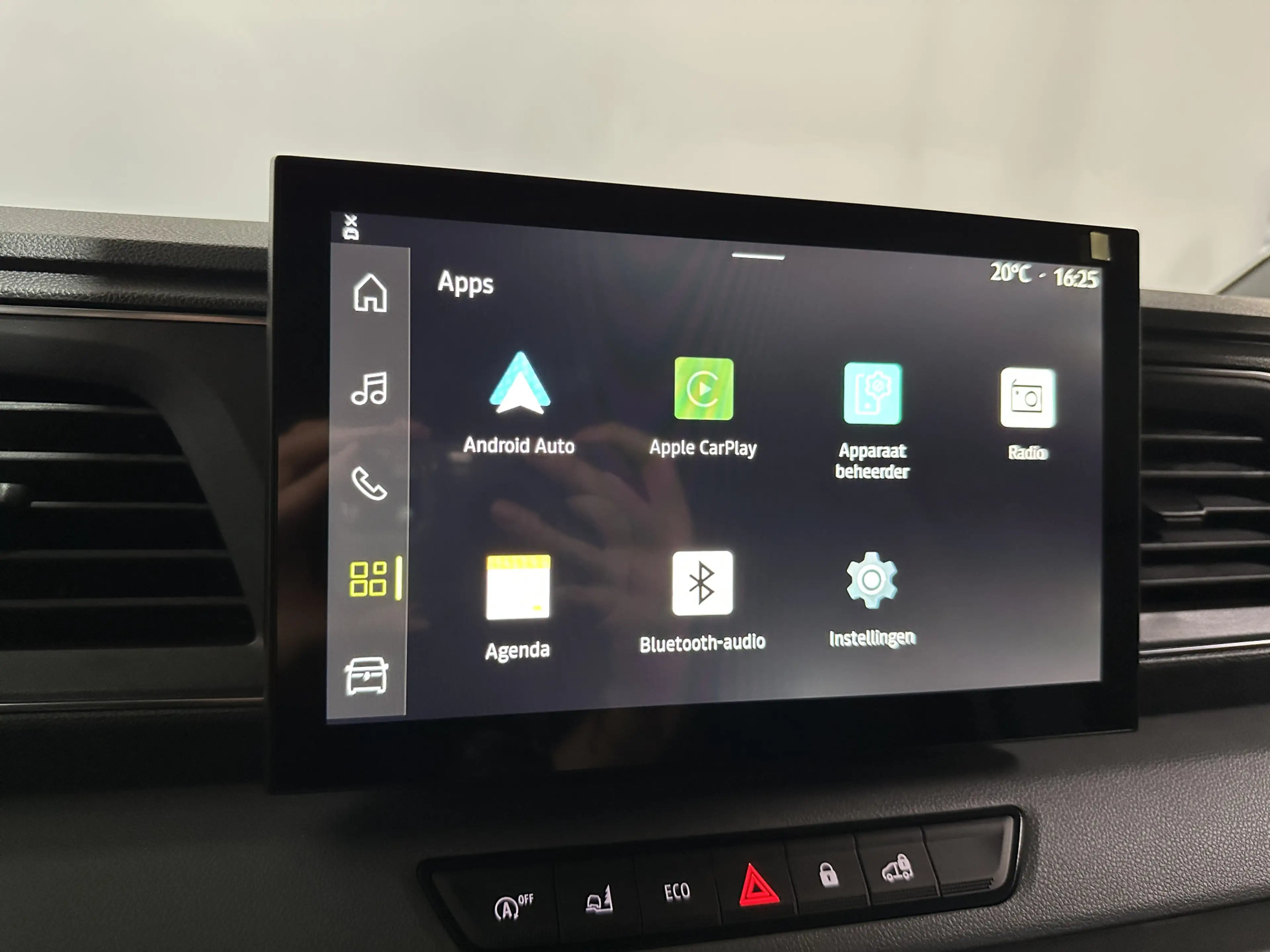 Renault Master T35 2.0 dCi 170 L3H2 Red Van - Camera / Carplay / — photo 14