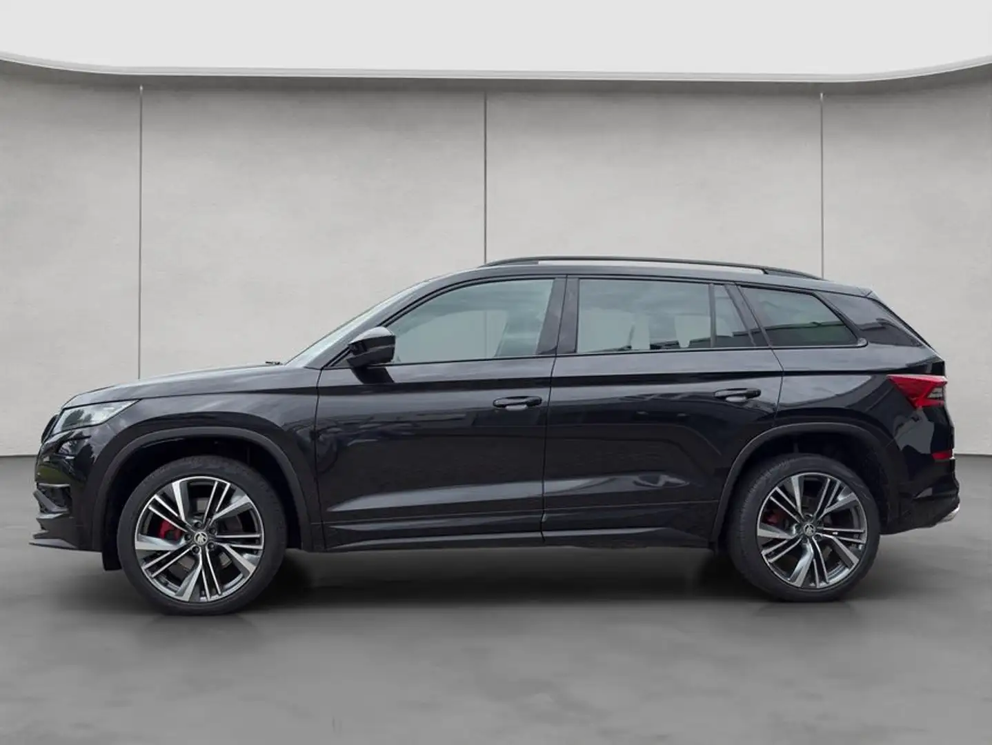Skoda Kodiaq RS 2.0l Bi-TDI 4x4 DSG NAVI RFK SHZ AHK A Zwart - 2
