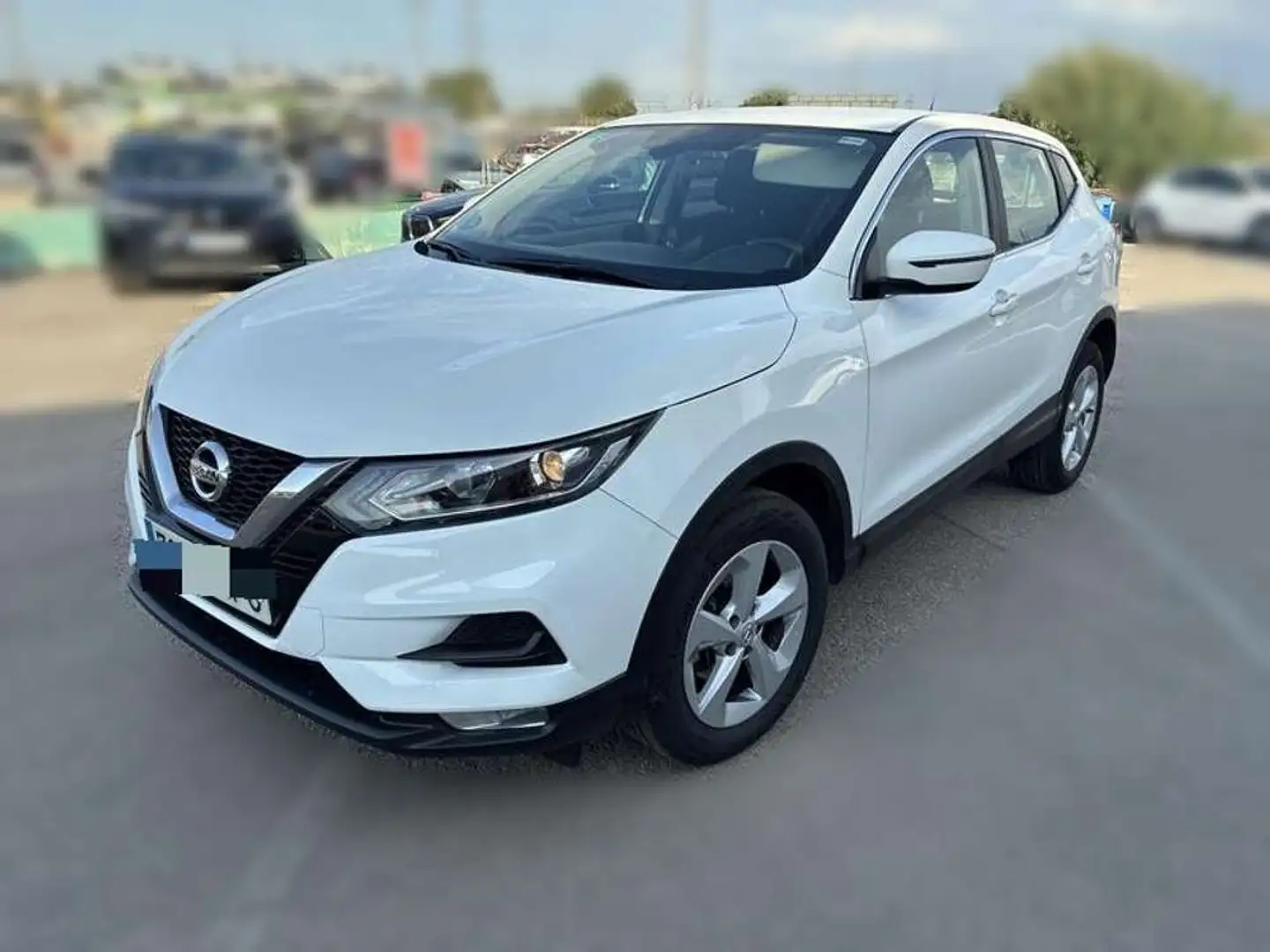 Nissan Qashqai DIG-T 103 kW (140 CV) E6D ACENTA Blanco - 2