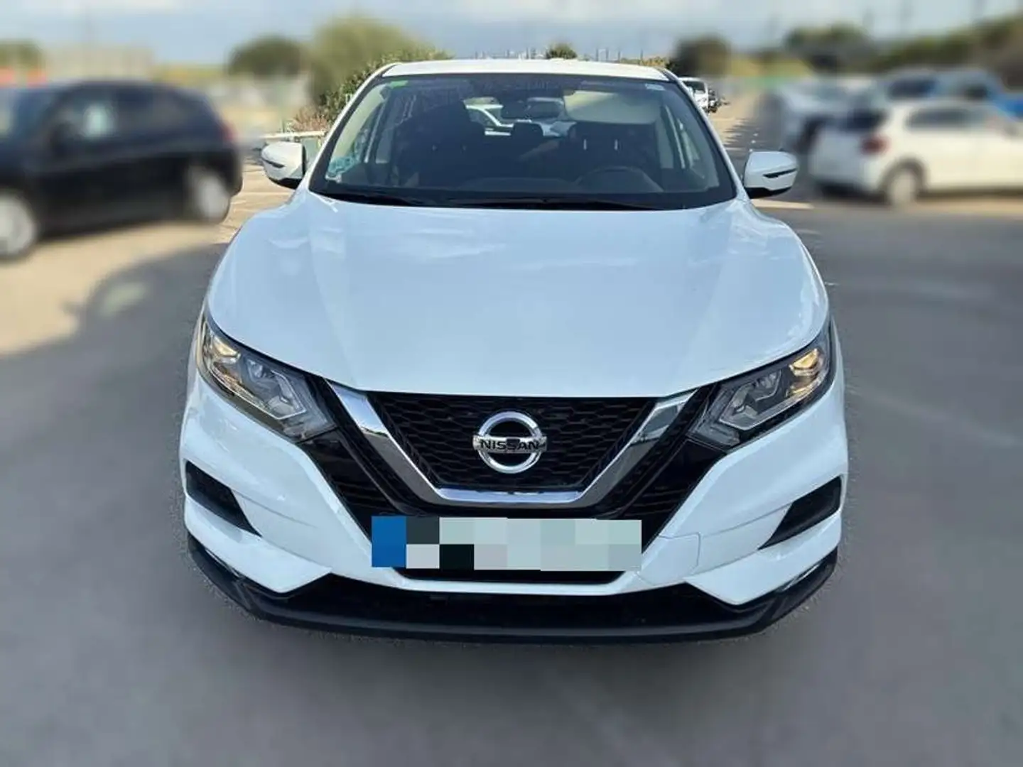 Nissan Qashqai DIG-T 103 kW (140 CV) E6D ACENTA Blanco - 1