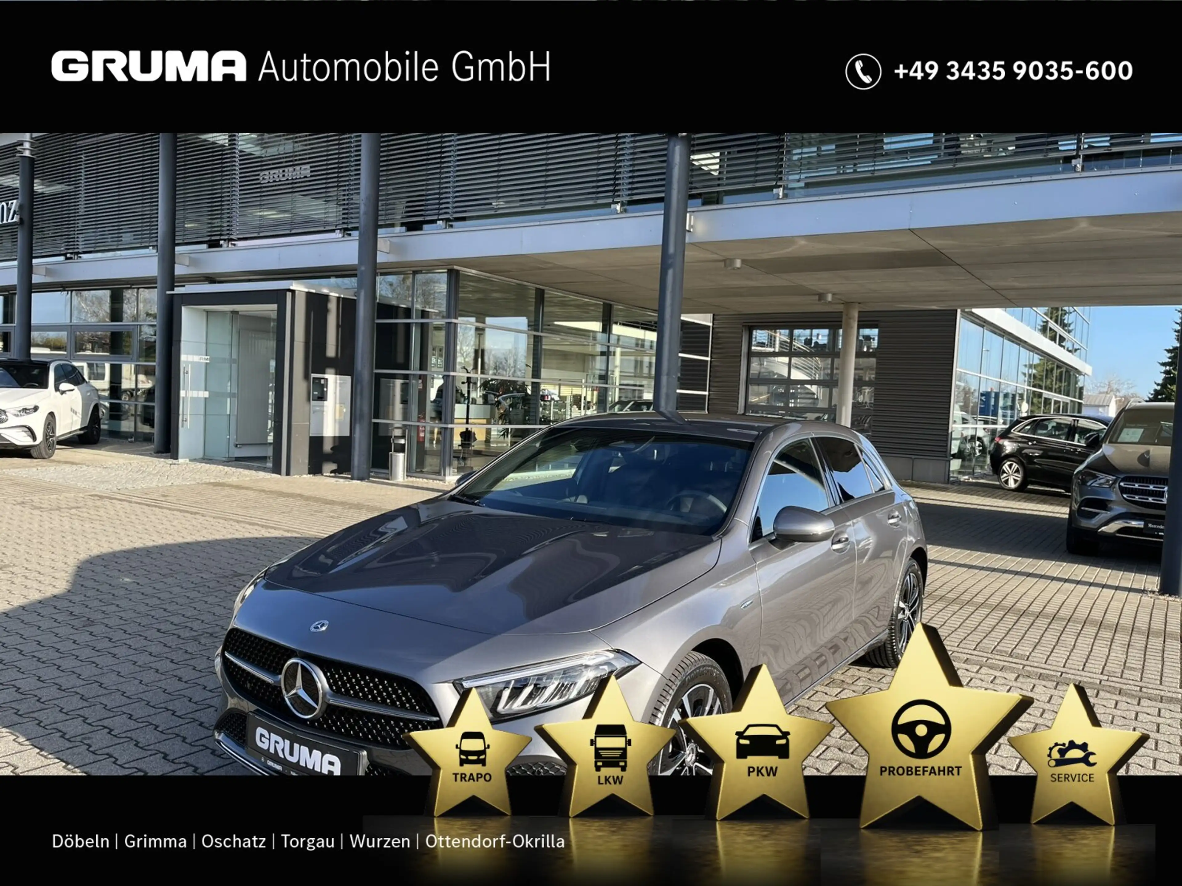 Mercedes-Benz A 250 A 250 e Progressive-Advanced+RüKa+Spurhalte+DAB+