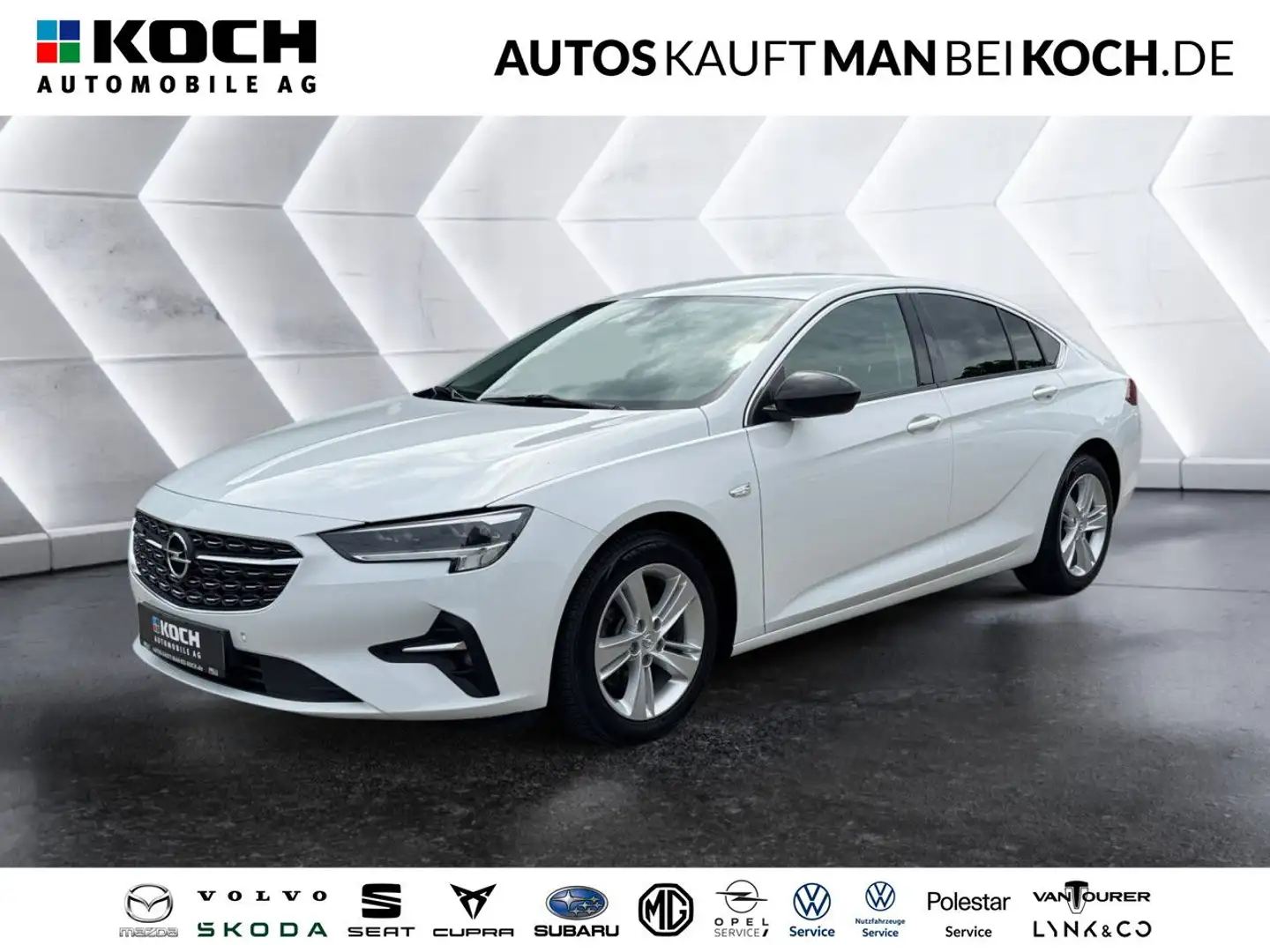 Opel Insignia Grand Sport 1.5 Diesel Elegance KEYLES KA Wit - 1
