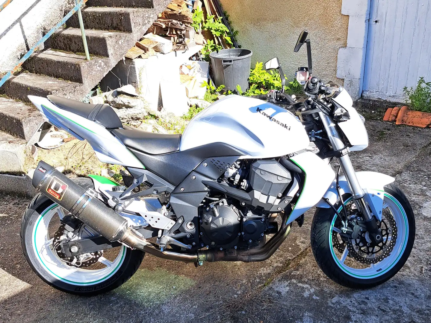Kawasaki Z 750 Z750abs Blanc - 1