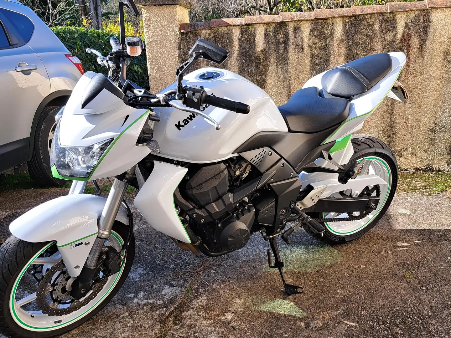 Kawasaki Z 750 Z750abs Blanc - 2
