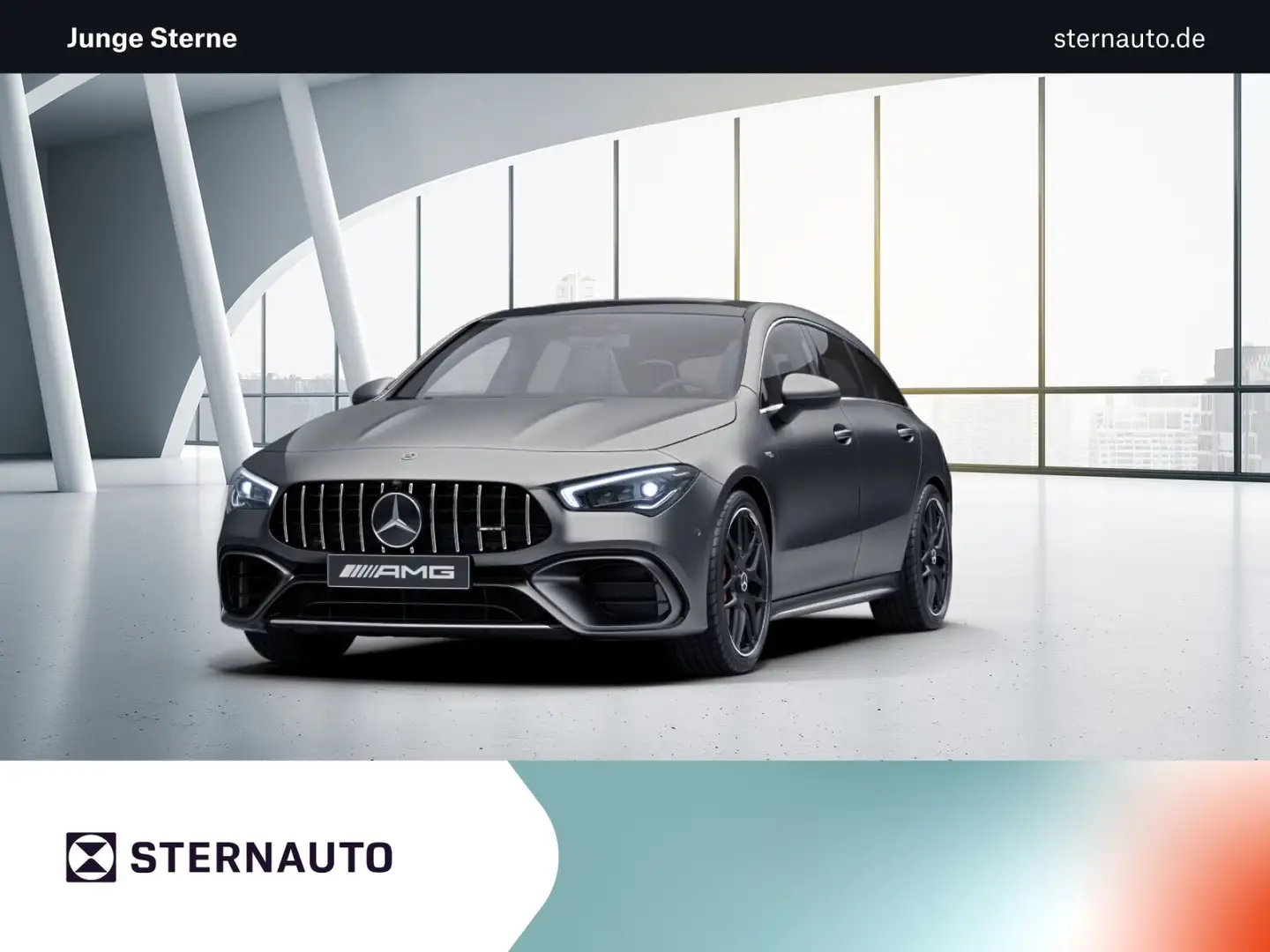 Mercedes-Benz Mercedes-AMG CLA 45 S 4MATIC+ Shooting Brake  Navi Grau - 1