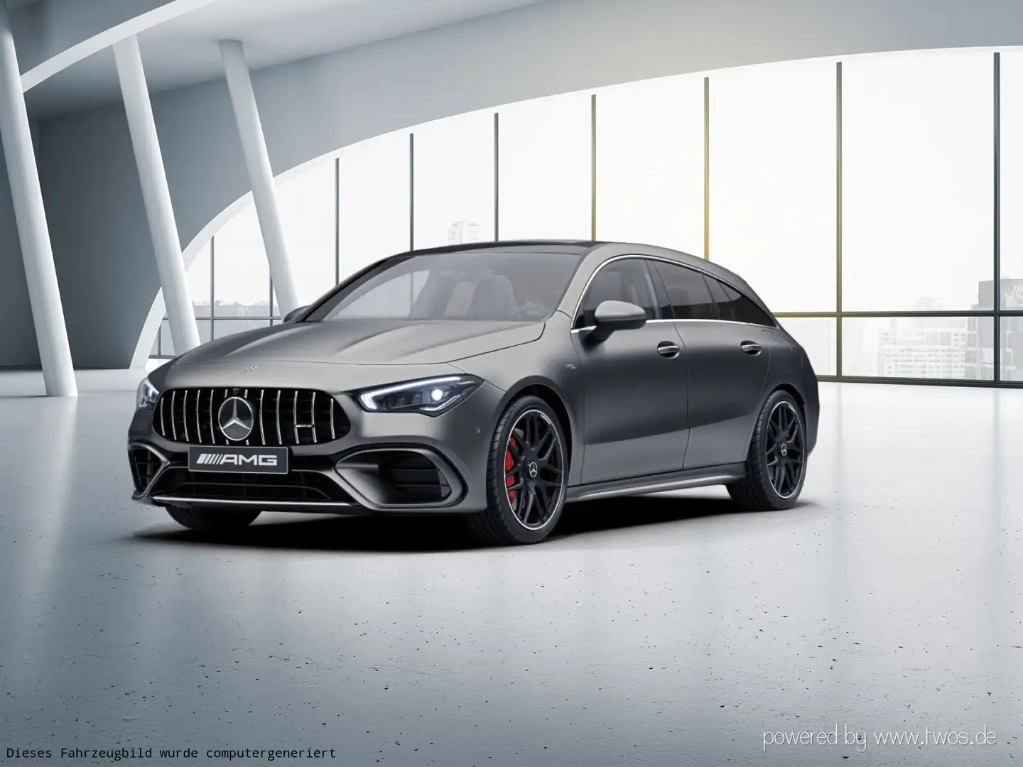 Mercedes-Benz Mercedes-AMG CLA 45 S 4MATIC+ Shooting Brake  Navi Grau - 2