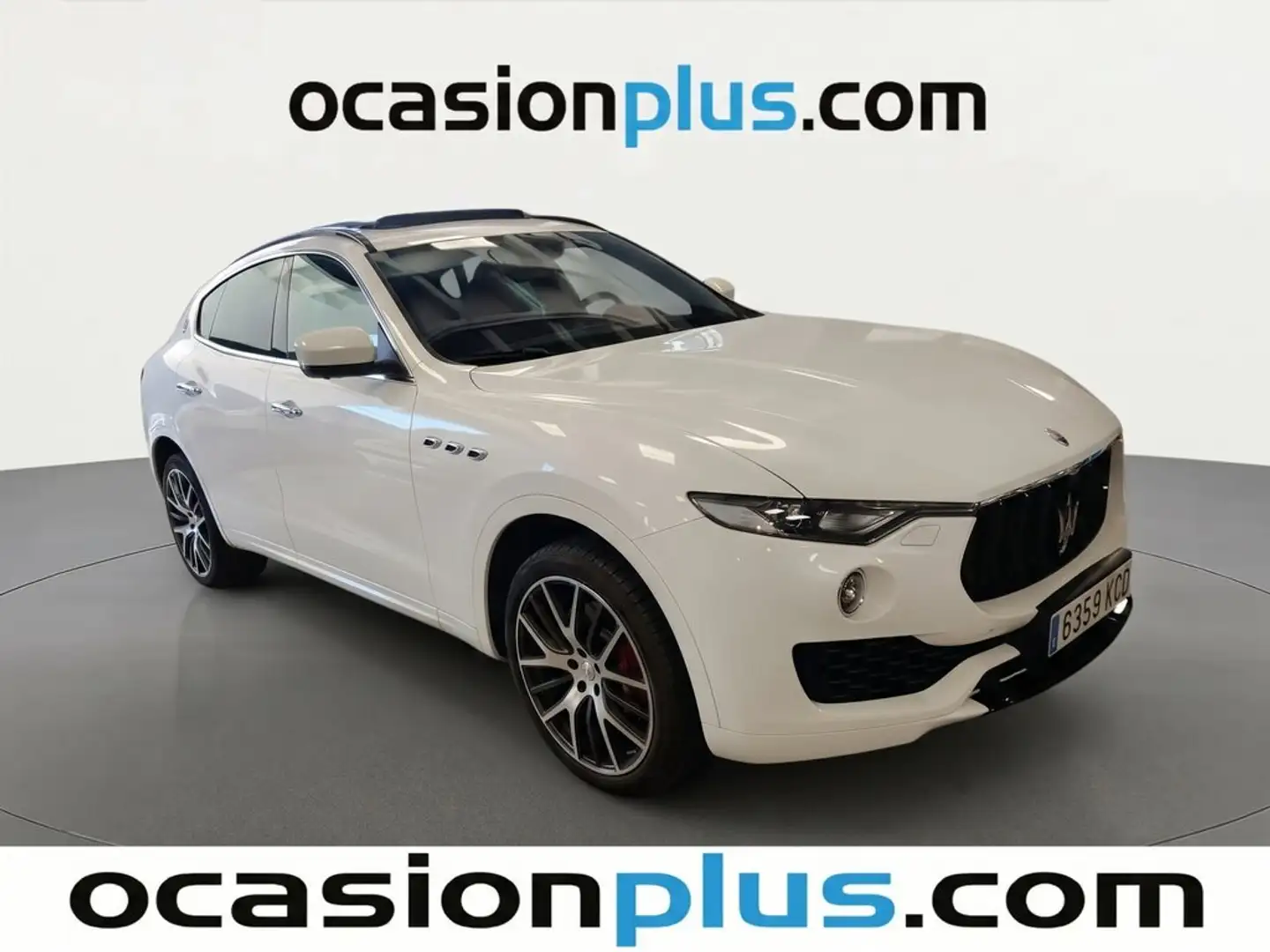 Maserati Levante 430 S Aut. Blanco - 2