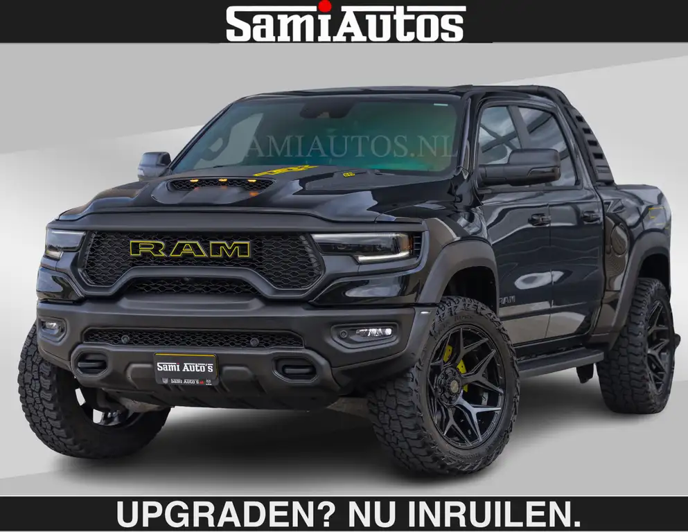 Dodge RAM 2024 из Европы — купить под ключ