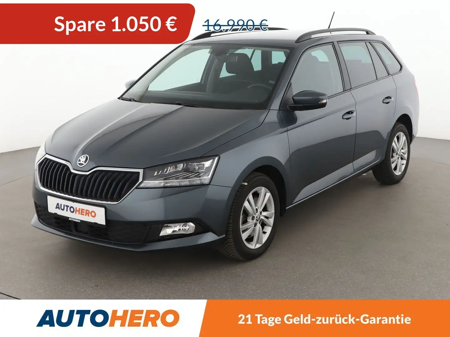 Skoda Fabia 1.0 TSI Style*TEMPO*CAM*PDC* Grau - 1