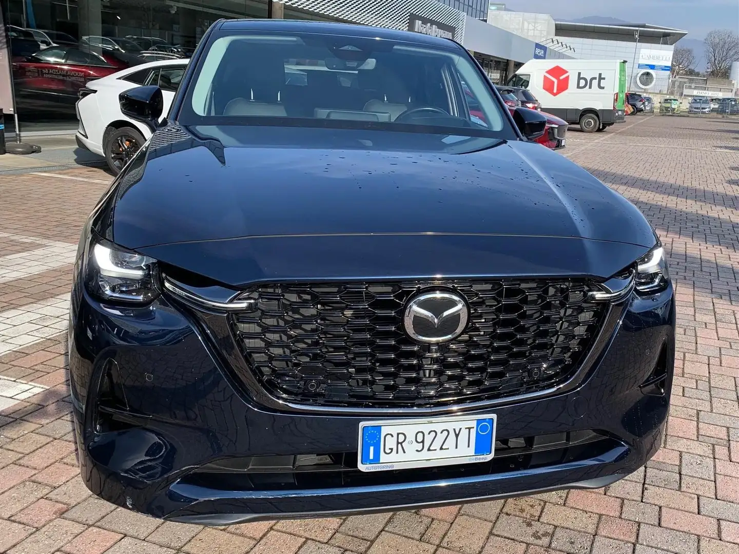 Mazda CX-60 3.3 m-hybrid Homura Convenience + Driver Bleu - 2