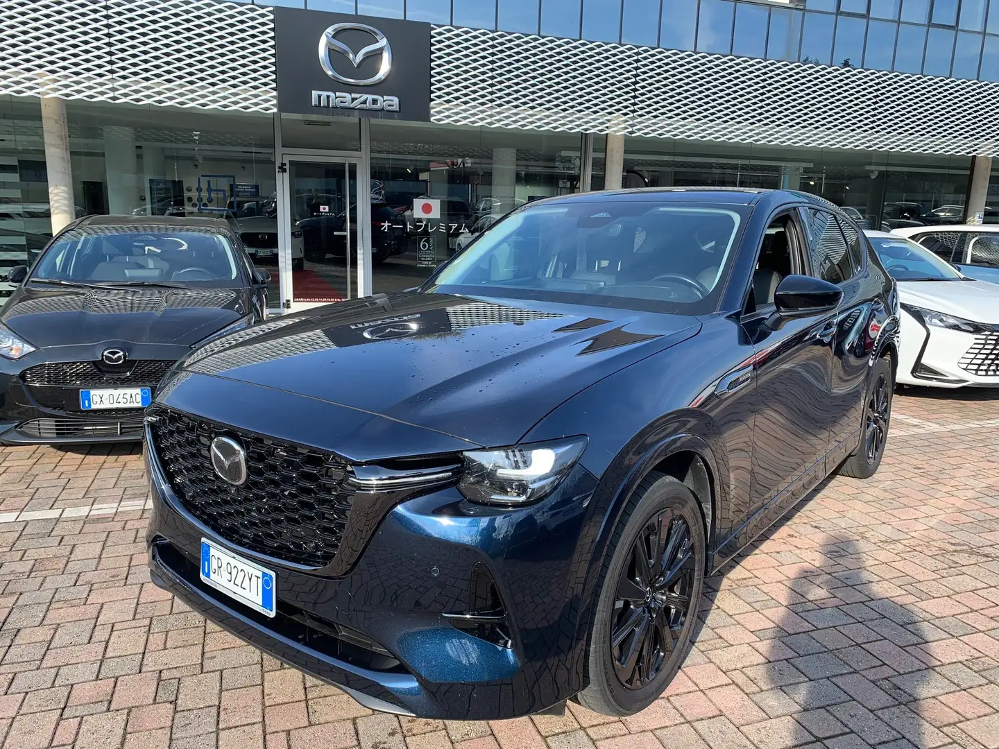 Mazda CX-60 3.3 m-hybrid Homura Convenience + Driver Bleu - 1