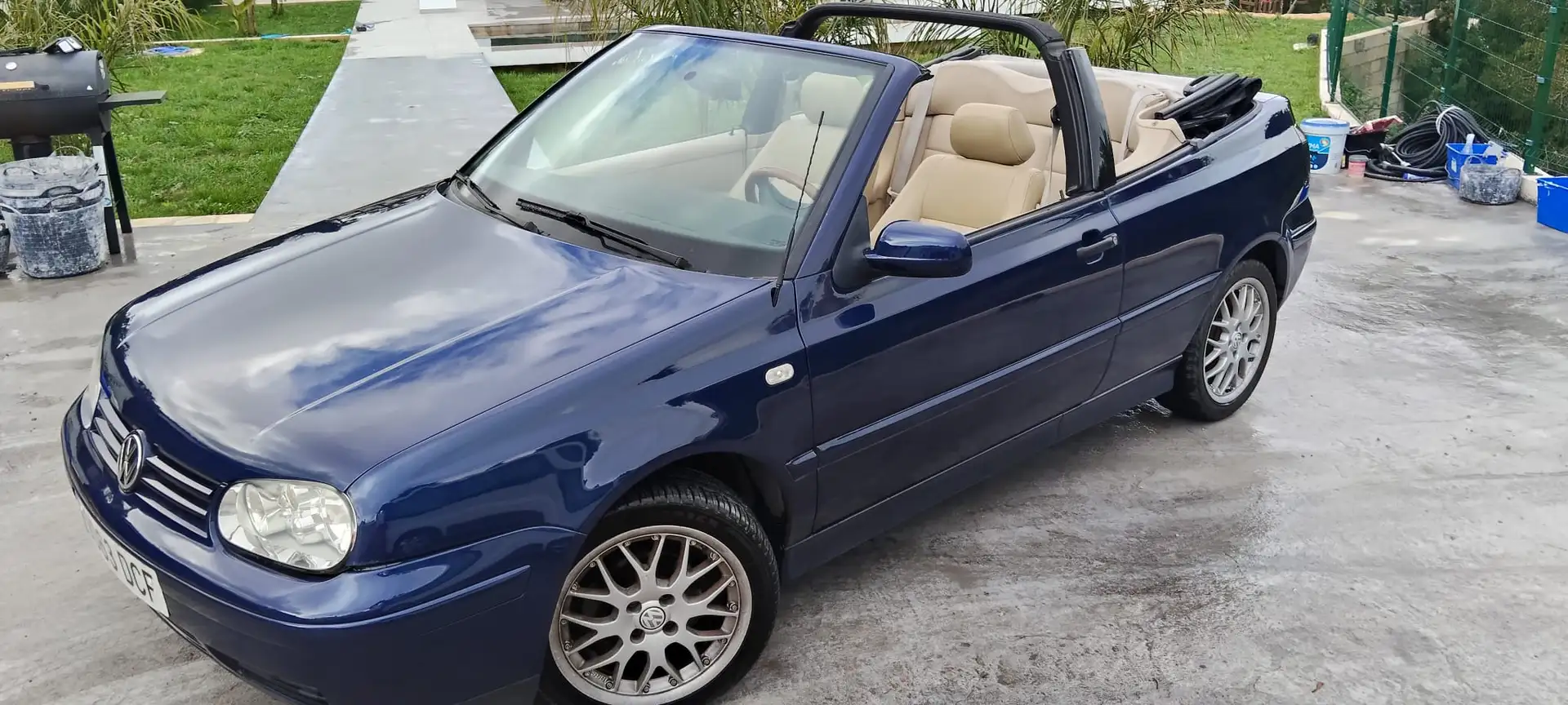 Volkswagen Golf Cabriolet Golf Cabrio 1.9TDI Highline 110 Highline Azul - 1