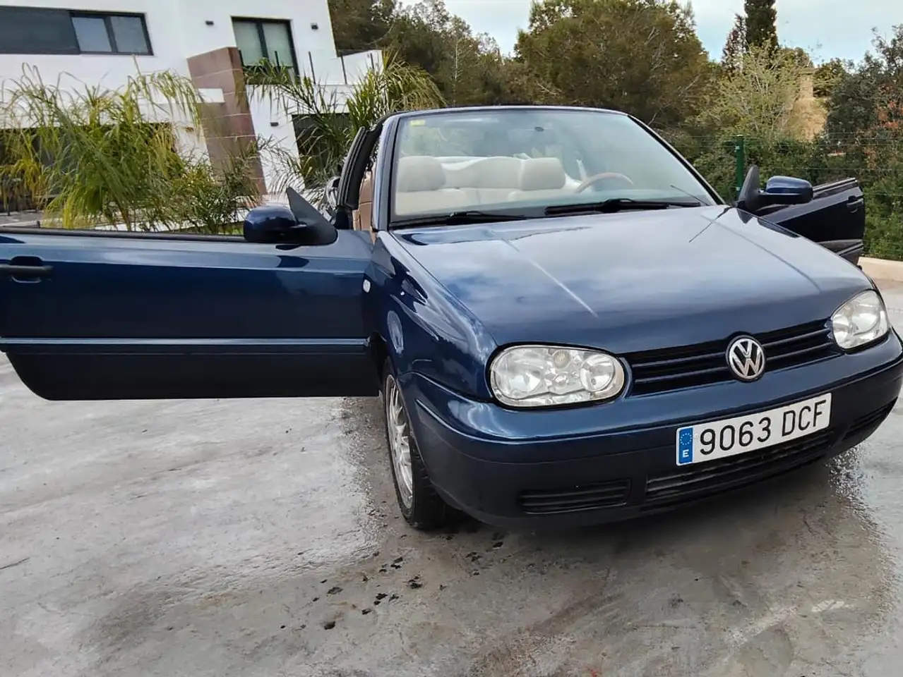 Volkswagen Golf Cabriolet Golf Cabrio 1.9TDI Highline 110 Highline, foto 2