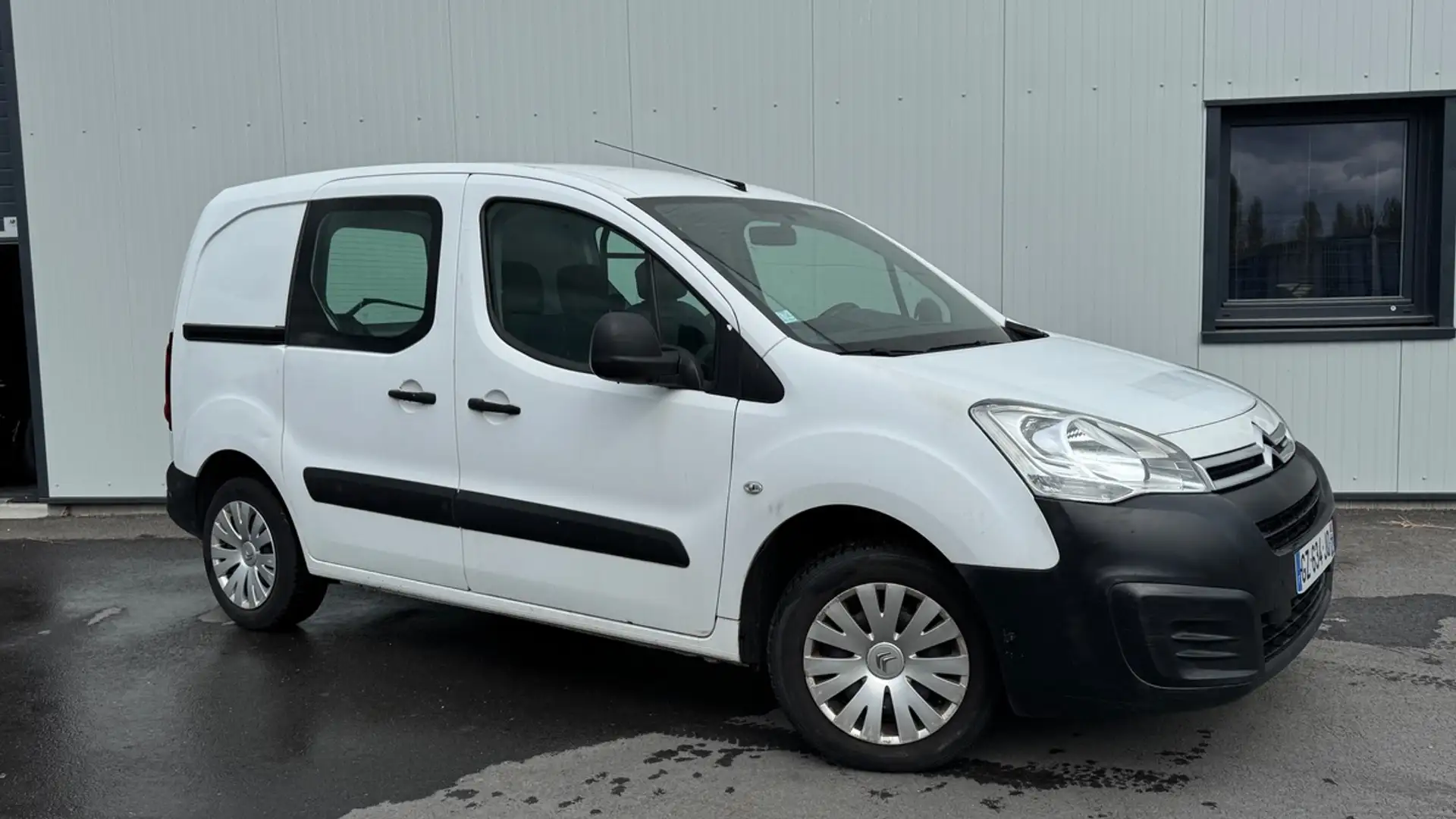 Citroen Berlingo 1.6 HDi 8V FAP 75 cv Blanco - 1