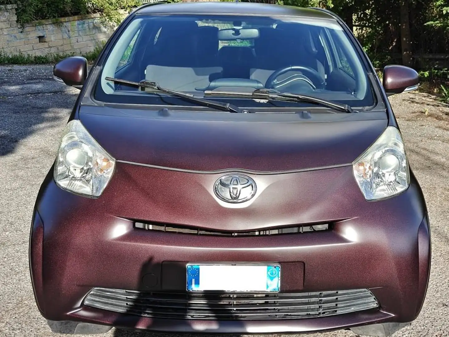 Toyota iQ 1.0 Sol manuale Colorazione Individual PERFETTA Zwart - 2