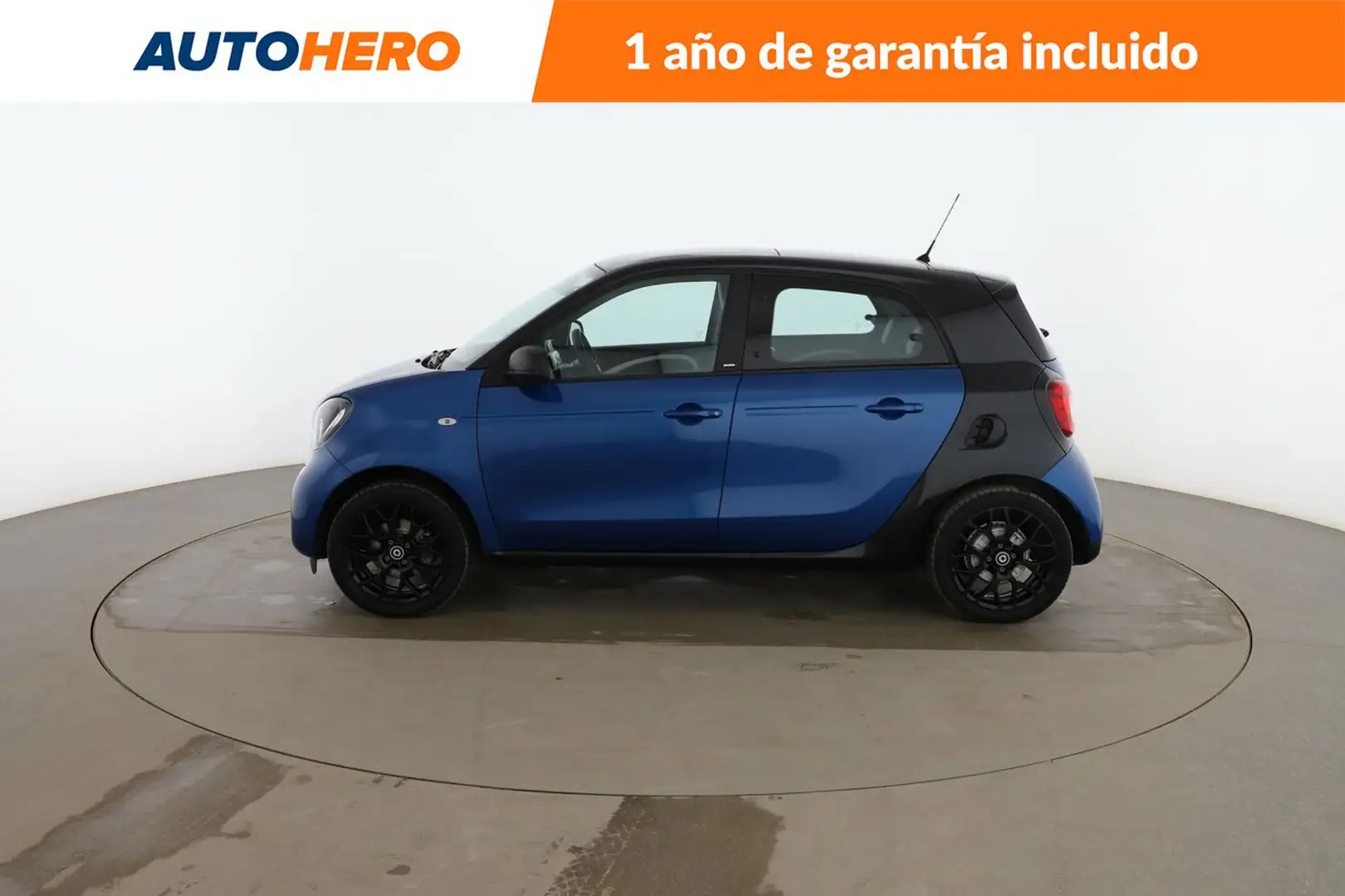 smart forFour 0.9 Turbo Passion Azul - 2