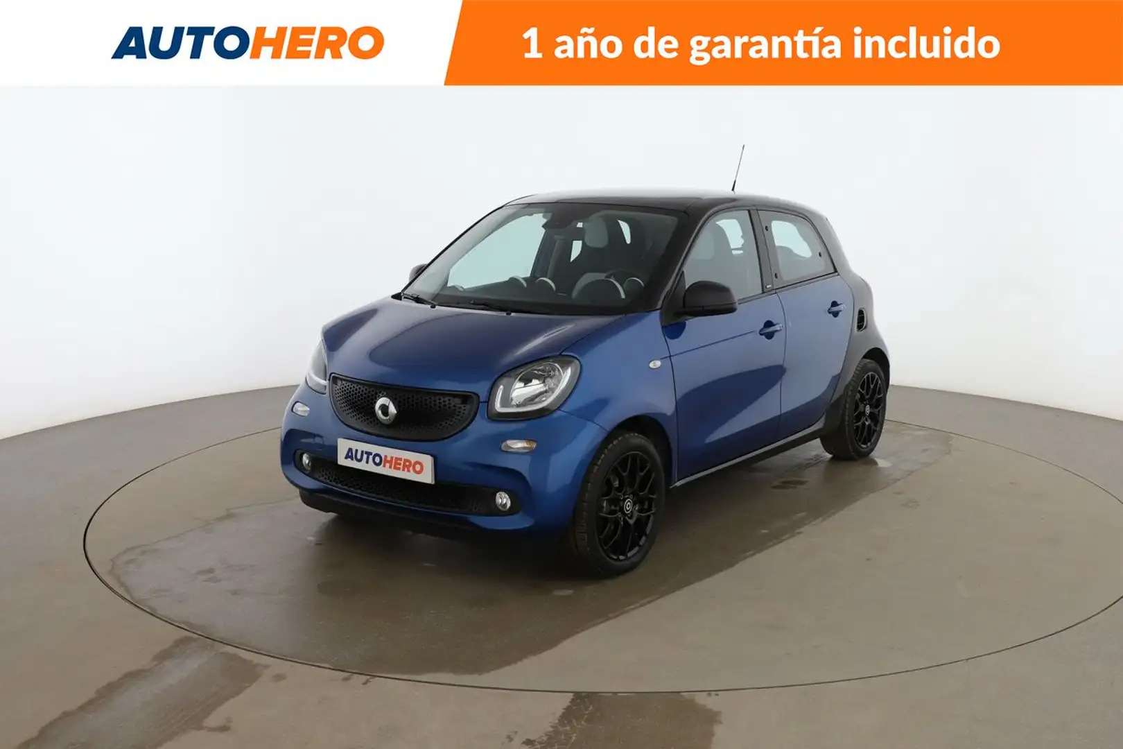 smart forFour 0.9 Turbo Passion Azul - 1