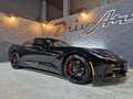 Chevrolet Corvette Stingray Targa 6.2L 466ch BVA 3LT Z51Pack Performance état neuf! Schwarz - thumbnail 2