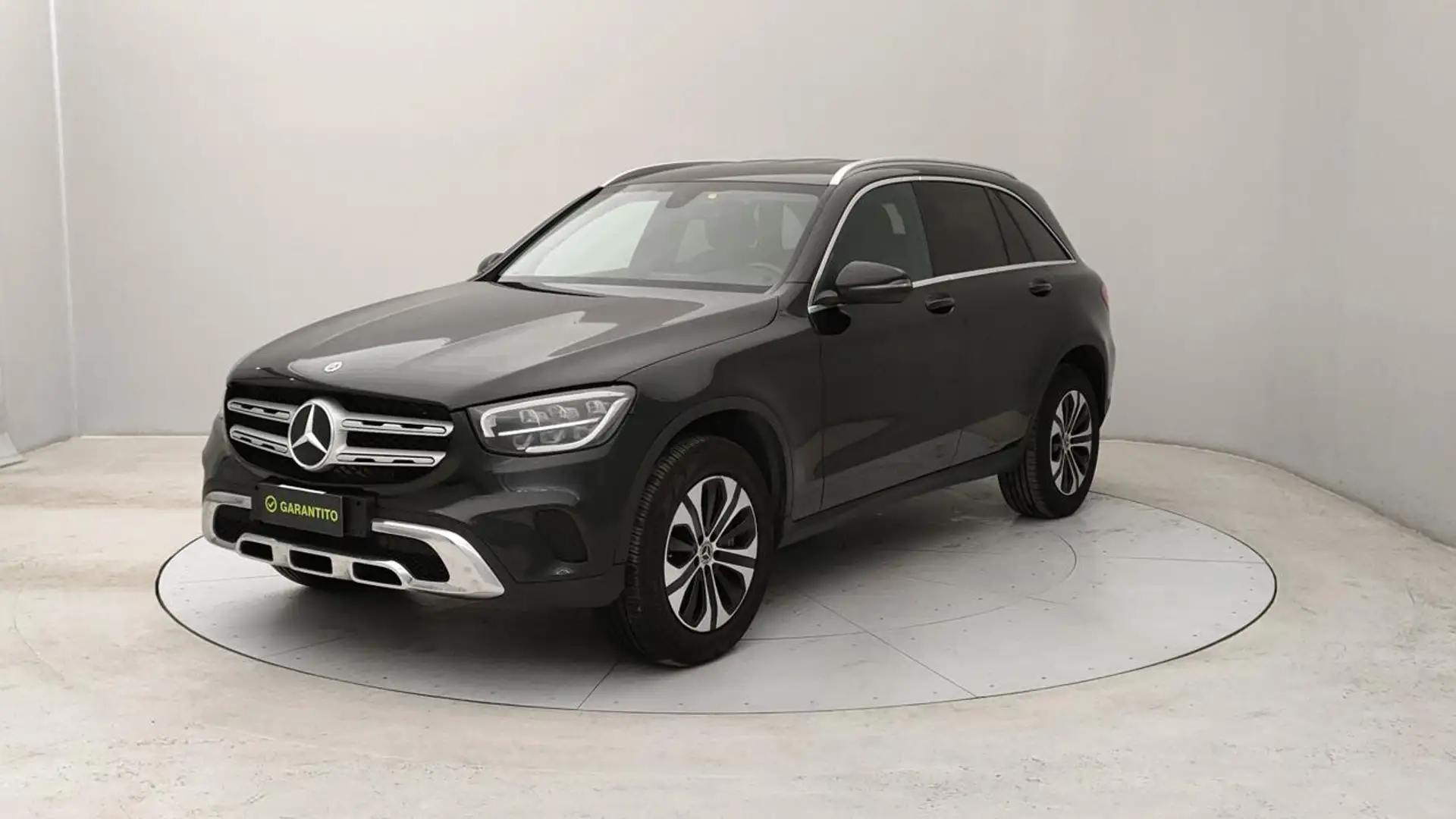 Mercedes-Benz GLC 300 e phev (eq-power) Business 4matic auto Nero - 1