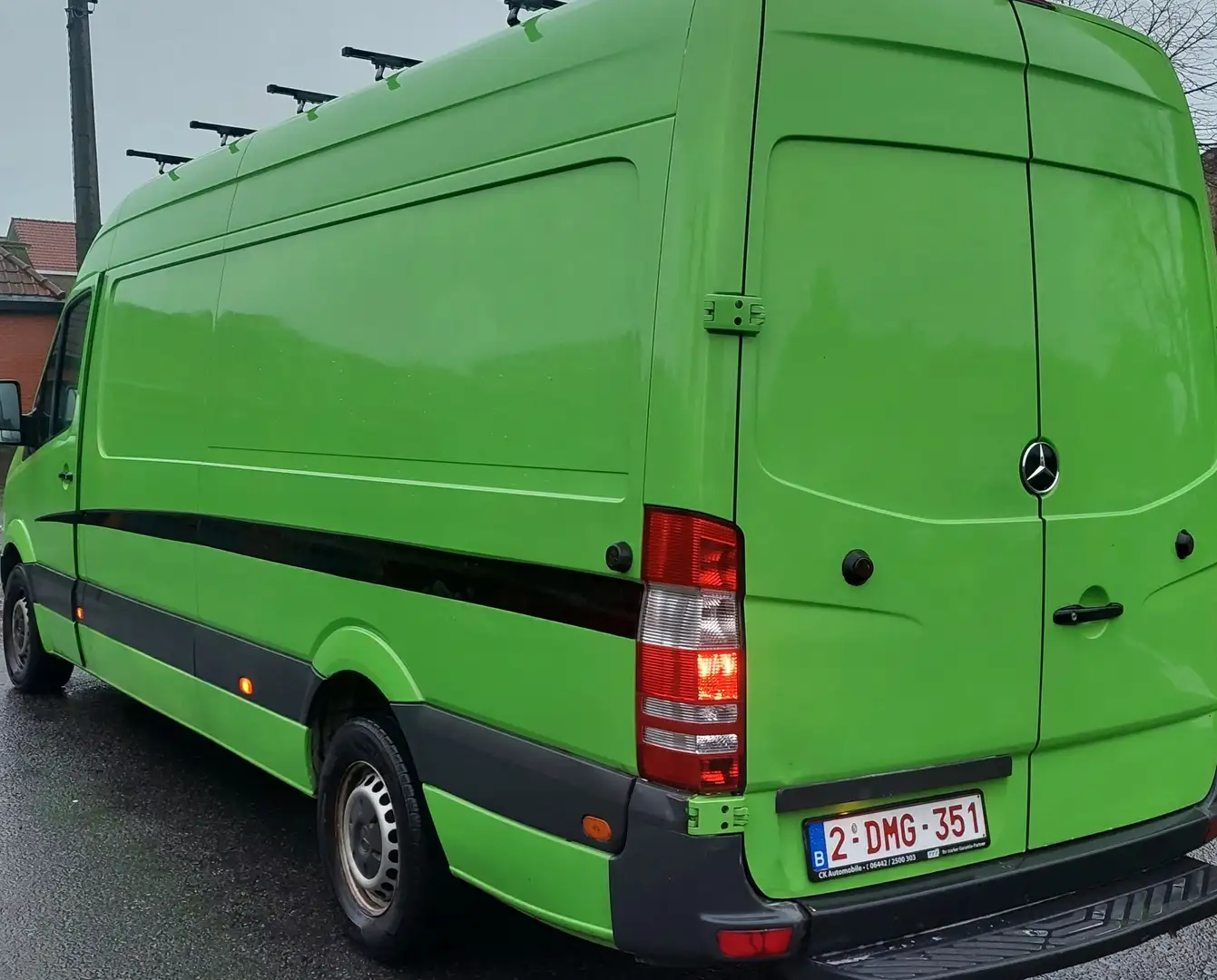 Mercedes-Benz Sprinter 313 2.1 CDI A3H2 7G-tronic Groen - 1