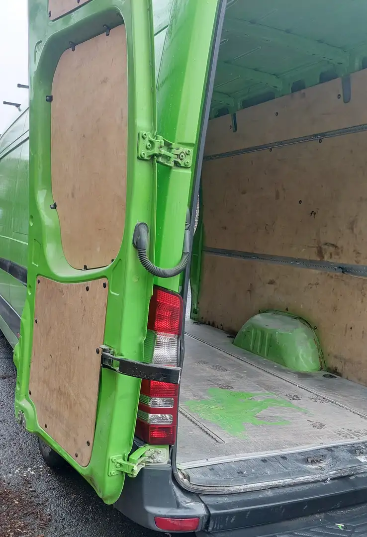Mercedes-Benz Sprinter 313 2.1 CDI A3H2 7G-tronic Groen - 2