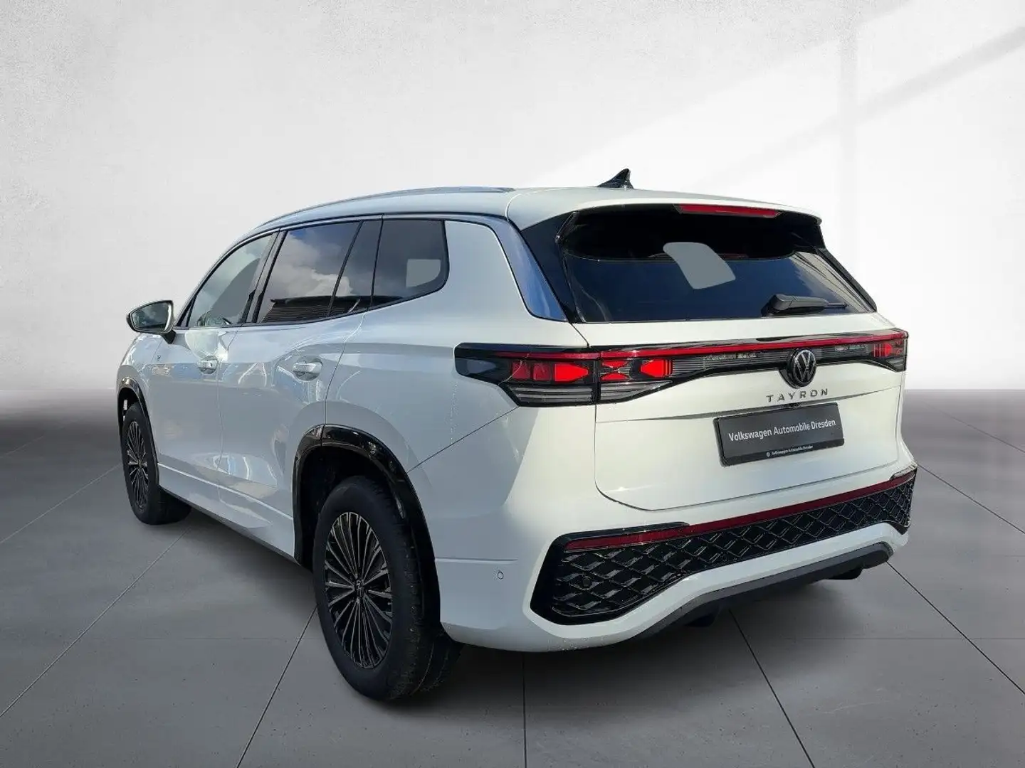 Volkswagen Tayron R-Line 2.0 TDI SCR 4MOTION 7-Gang-DSG Weiß - 2