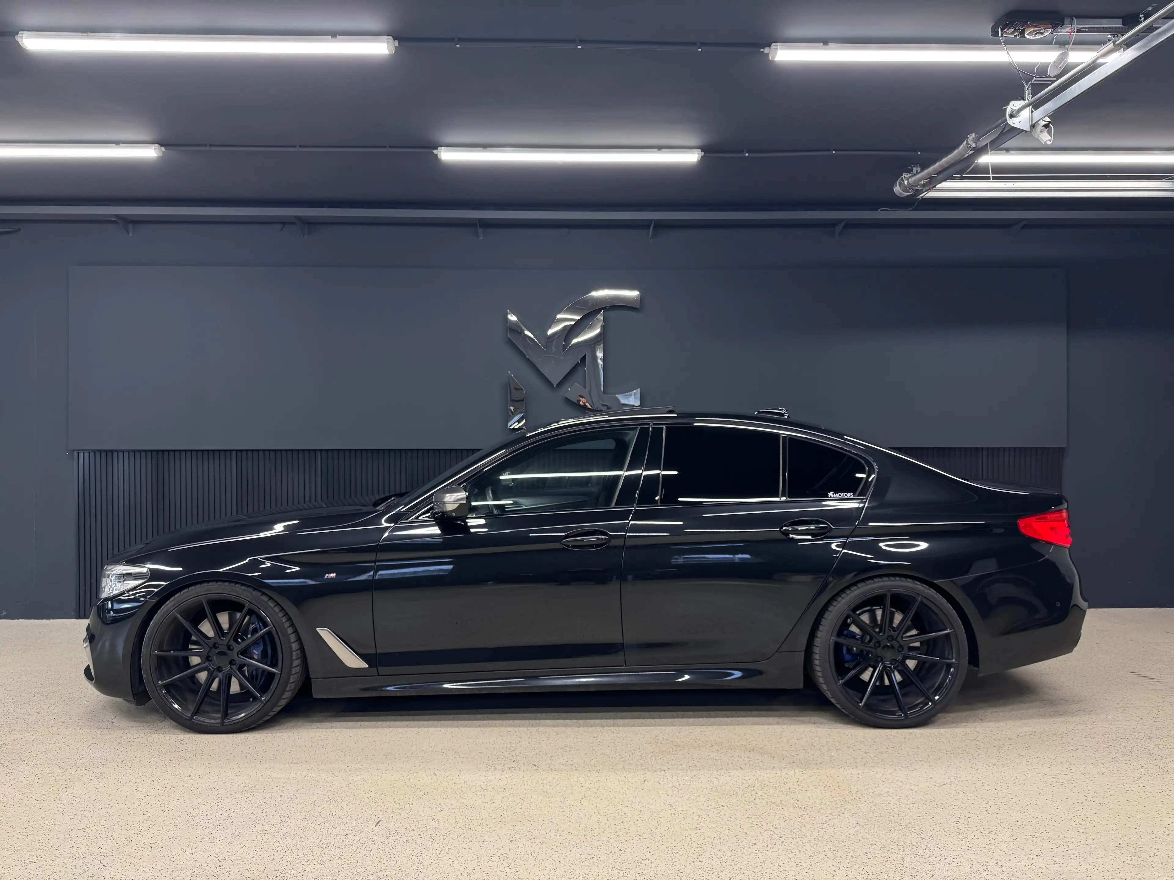 BMW M550 M550i xDRIVE`M-SPORT`LED`NAVI`SCHIEBE`LEDER`MEMORY — photo 7