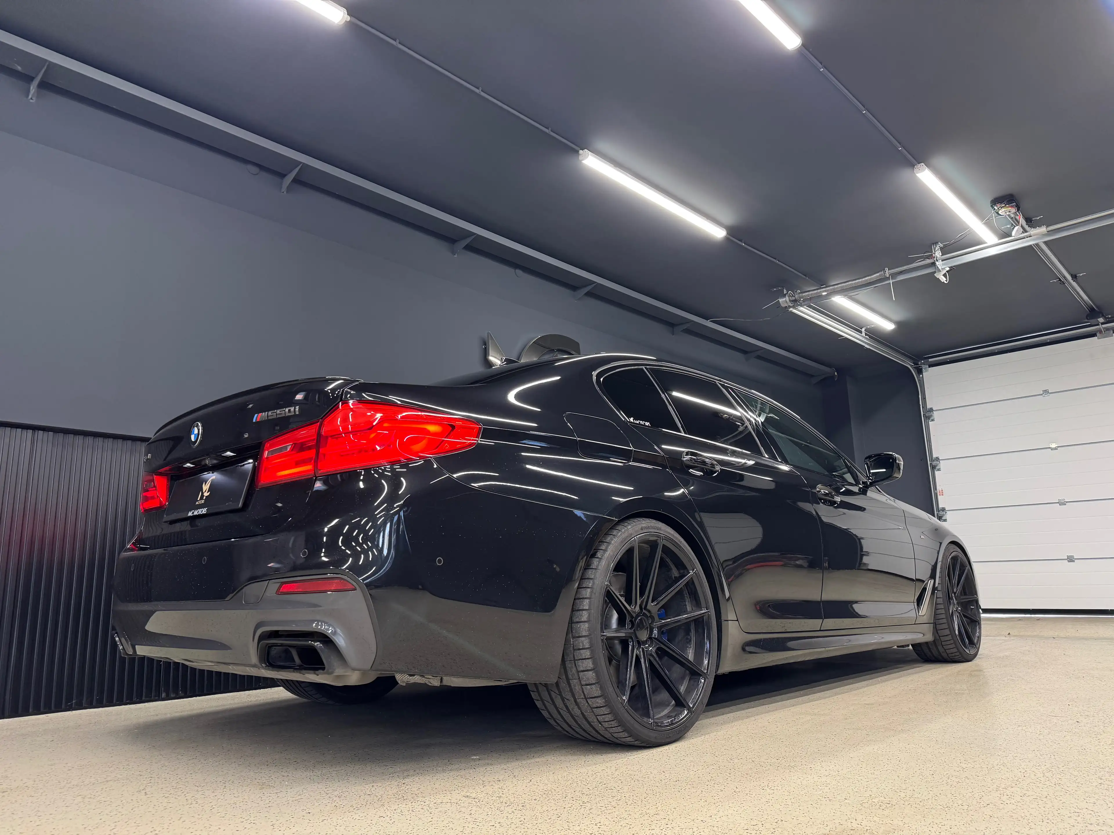 BMW M550 M550i xDRIVE`M-SPORT`LED`NAVI`SCHIEBE`LEDER`MEMORY — photo 13