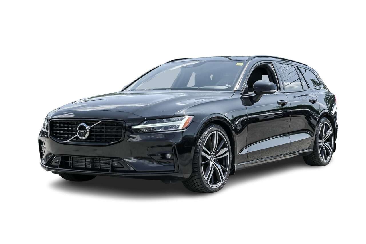 2022 Volvo V60 T6 AWD R-Design Polestar + 19 inch wheels / Polest