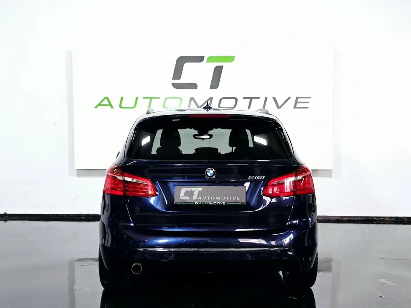 BMW 218 i Active Tourer Sport Line *Head-Up*Verkehrsz. Blau - 2