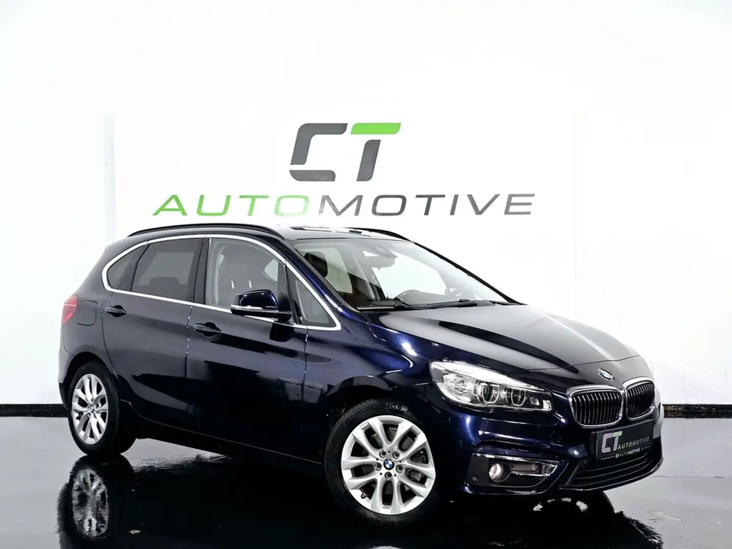 BMW 218 i Active Tourer Sport Line *Head-Up*Verkehrsz. Blau - 1