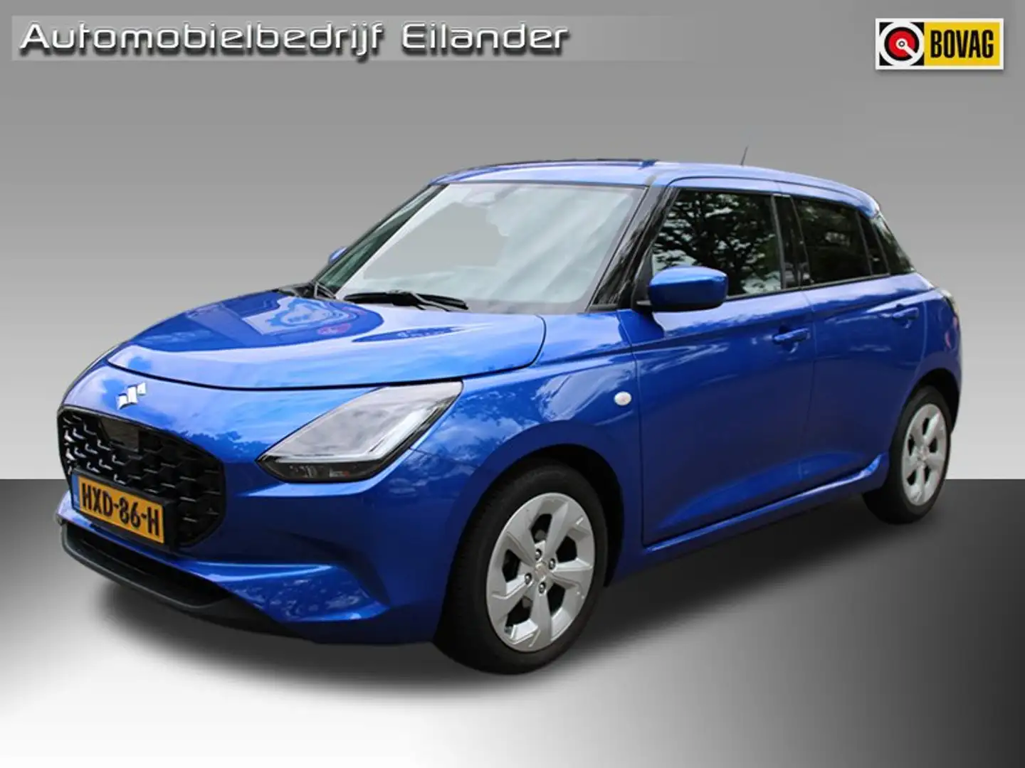 Suzuki Swift 1.2 Select Smart Hybrid (Nieuwe type) Bleu - 1