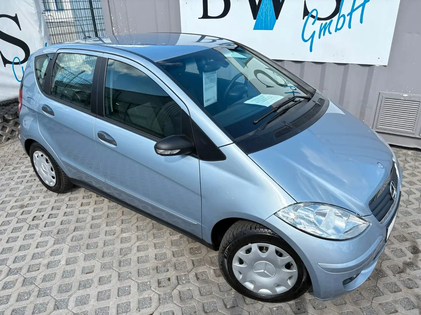Mercedes-Benz A 170 nur 95 Tkm, Klima, Parkhilfe, Sitzheizung Blau - 2