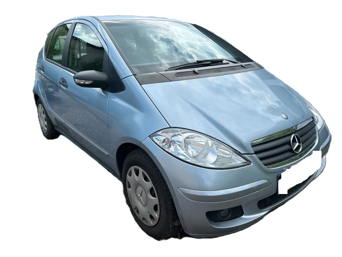Mercedes-Benz A 170 nur 95 Tkm, Klima, Parkhilfe, Sitzheizung Blau - 1