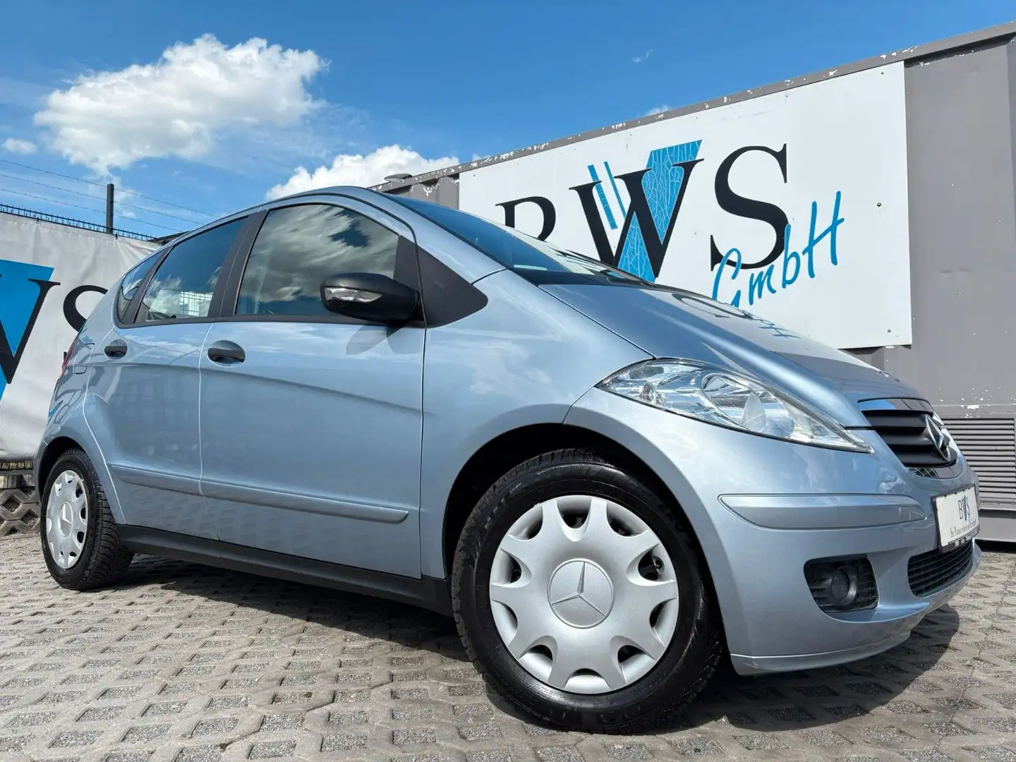 Mercedes-Benz A 170 nur 95 Tkm, Klima, Parkhilfe, Sitzheizung Blau - 1