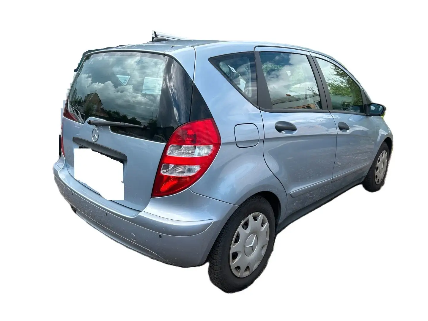 Mercedes-Benz A 170 nur 95 Tkm, Klima, Parkhilfe, Sitzheizung Blau - 2