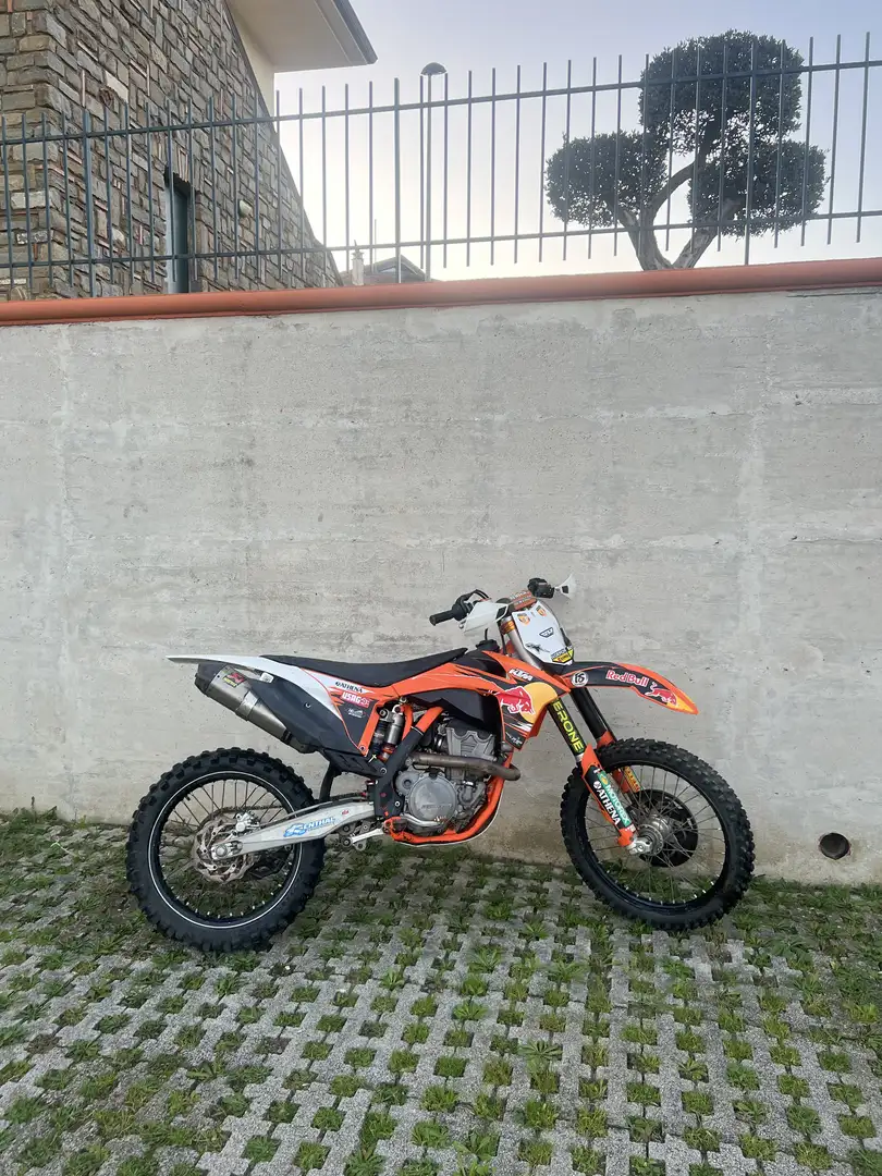 KTM 350 SX Cairoli replica - 2