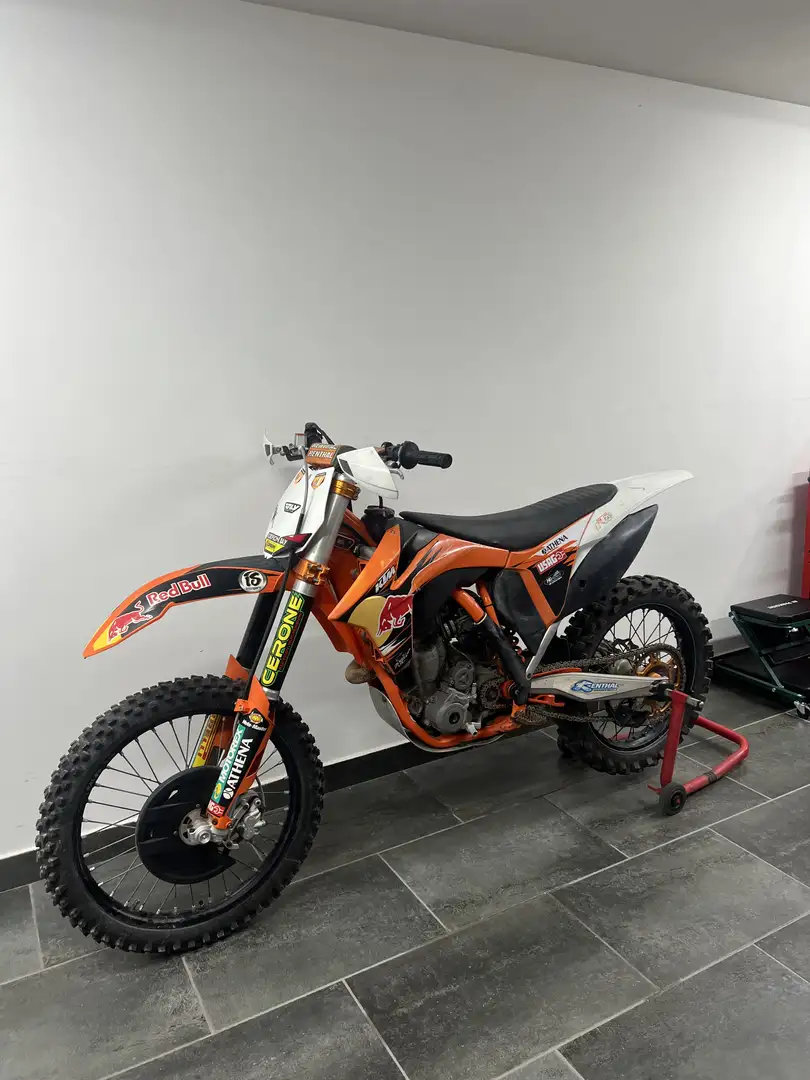 KTM 350 SX Cairoli replica - 1