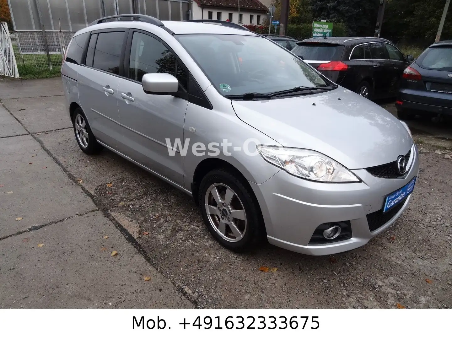Mazda 5 Lim. 1.8 Exclusive Klima 7 Sitze HU/AU neu Silber - 1