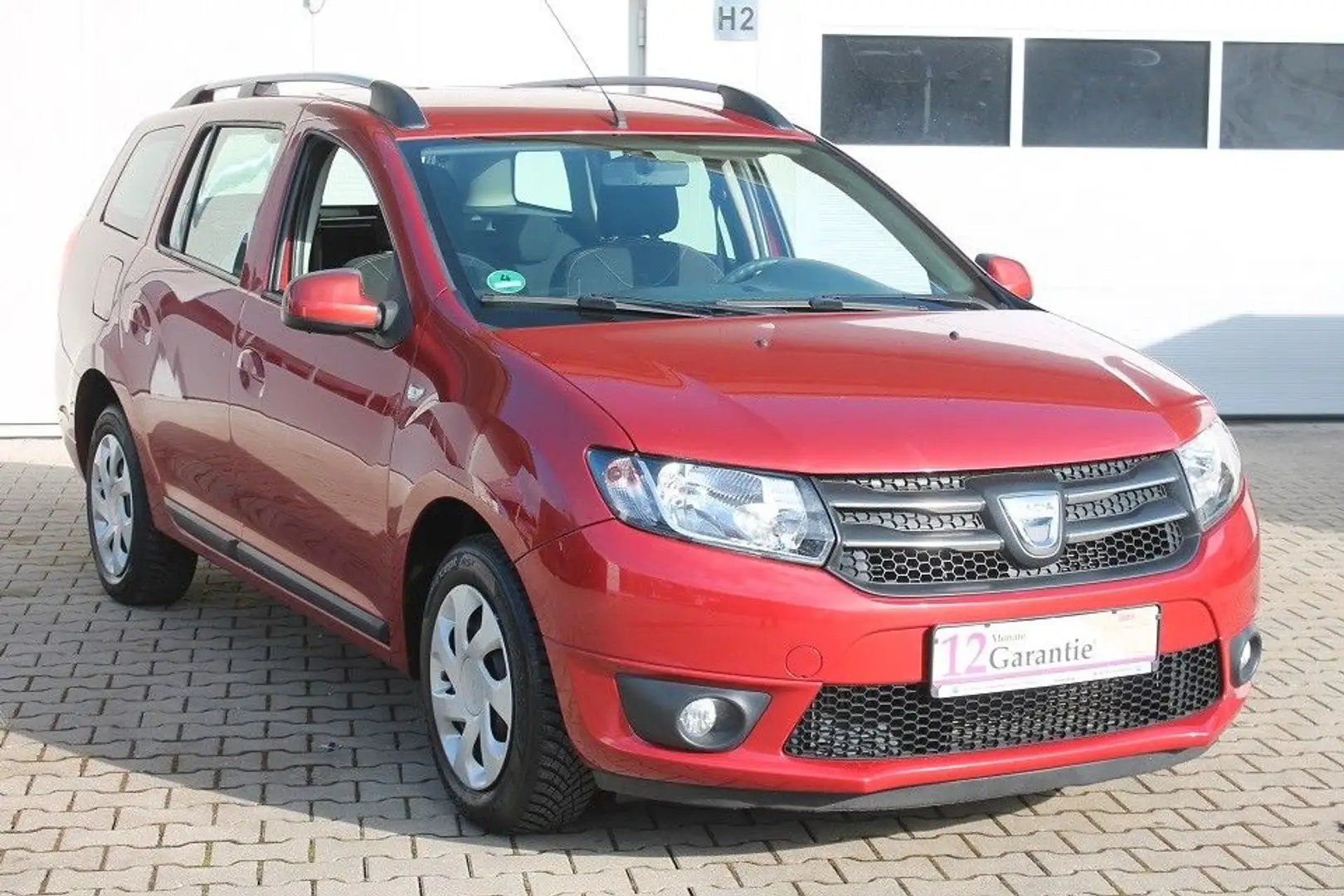 Dacia Logan wenig Km, gute Ausst.,Tüv,Insp+Stkette neu Rojo - 2