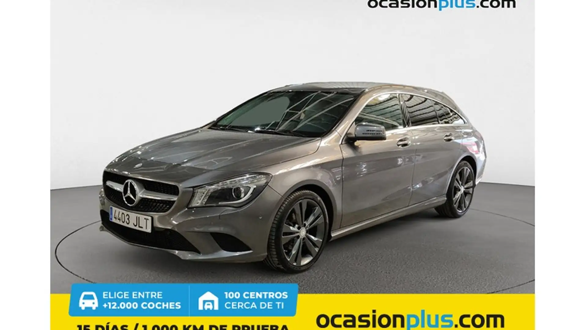 Mercedes-Benz C 220 Shooting Brake 220CDI Urban 7G-DCT Gris - 1