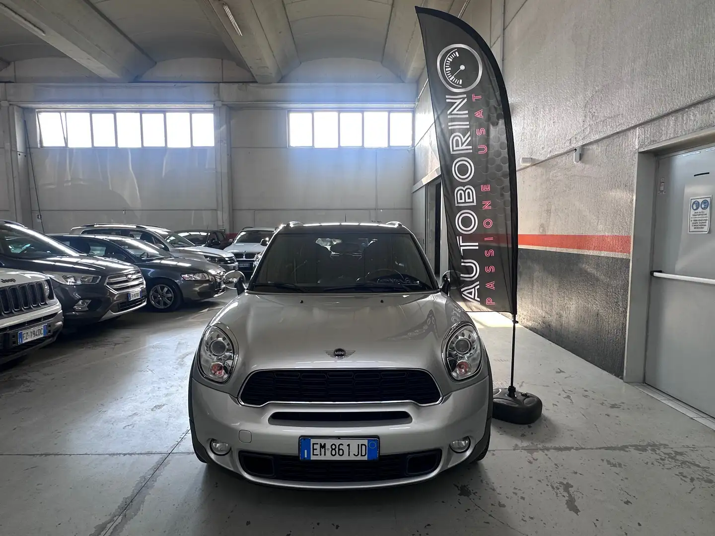 MINI Cooper SD Countryman Mini Countryman R60 2.0 Argent - 2