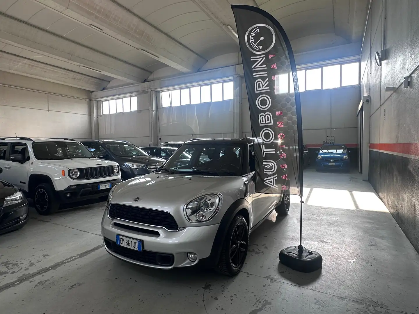 MINI Cooper SD Countryman Mini Countryman R60 2.0 Argent - 1