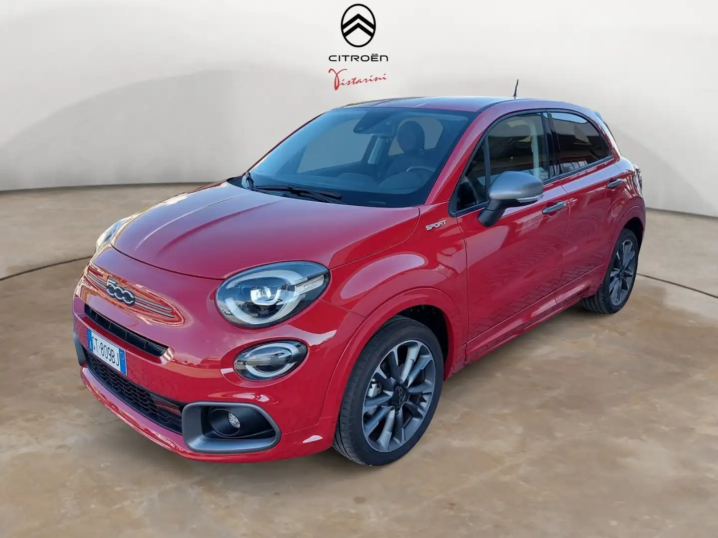 Fiat 500X 1.3 Mjt 95cv Sport - PREZZO SENZA VINCOLI Rosso - 1